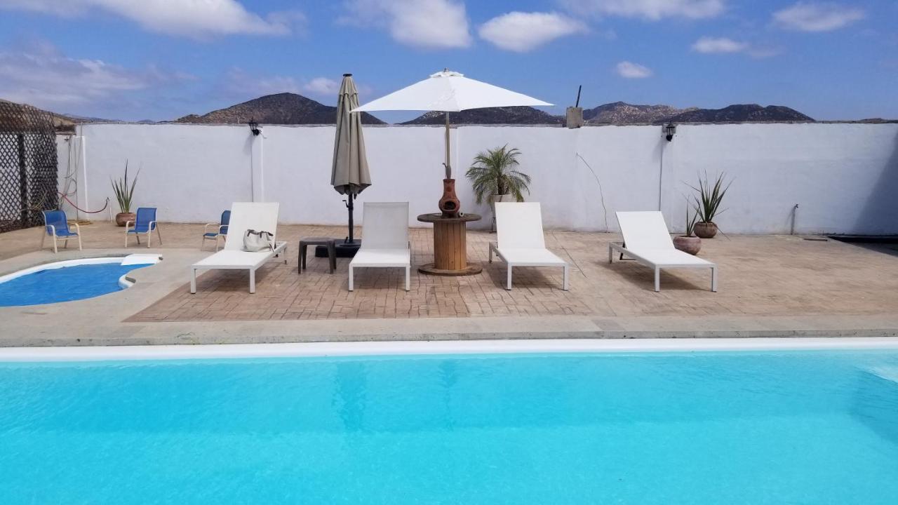 Cabanas Los Laureles Ruta Del Vino Ensenada Exterior foto